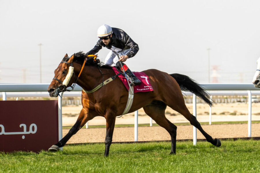 Podiums à Doha au Qatar