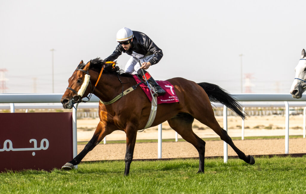 Podiums à Doha au Qatar