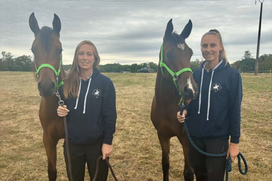 Nayura de Bozouls championne des 1 an, Nymeria de Bozouls remporte l’argent !