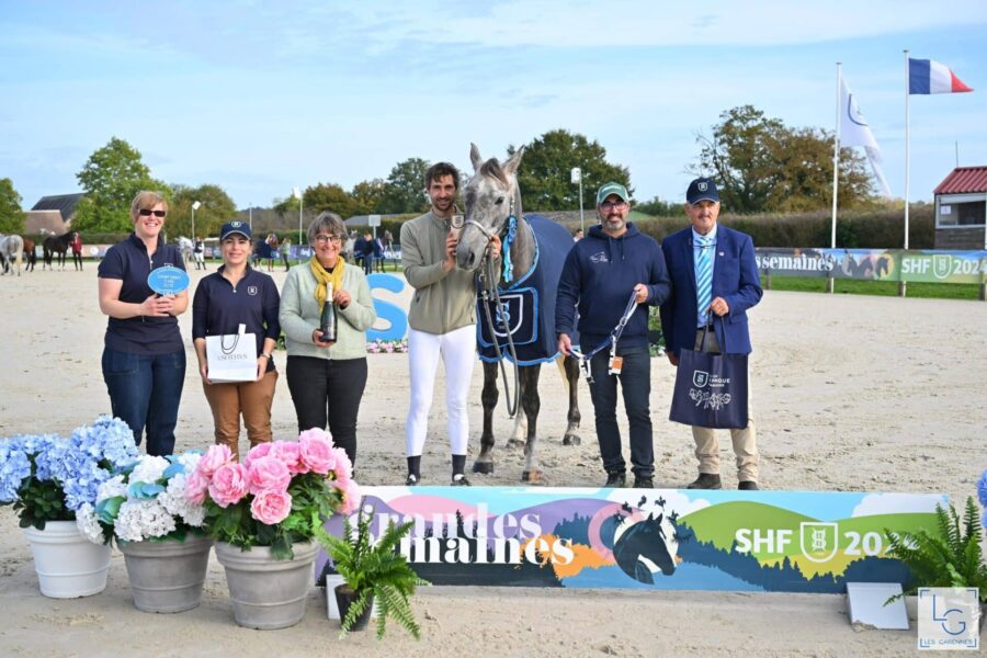 Lignières : finale jeunes chevaux